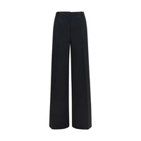 Fendi Black Cotton Casual Pants