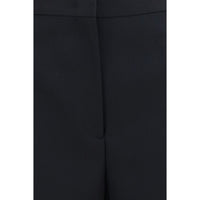Fendi Black Cotton Casual Pants
