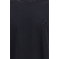 Herno Black Cotton T-Shirt
