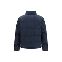 Stone Island Blue Goose Down Shell Jacket