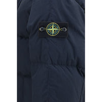 Stone Island Blue Goose Down Shell Jacket
