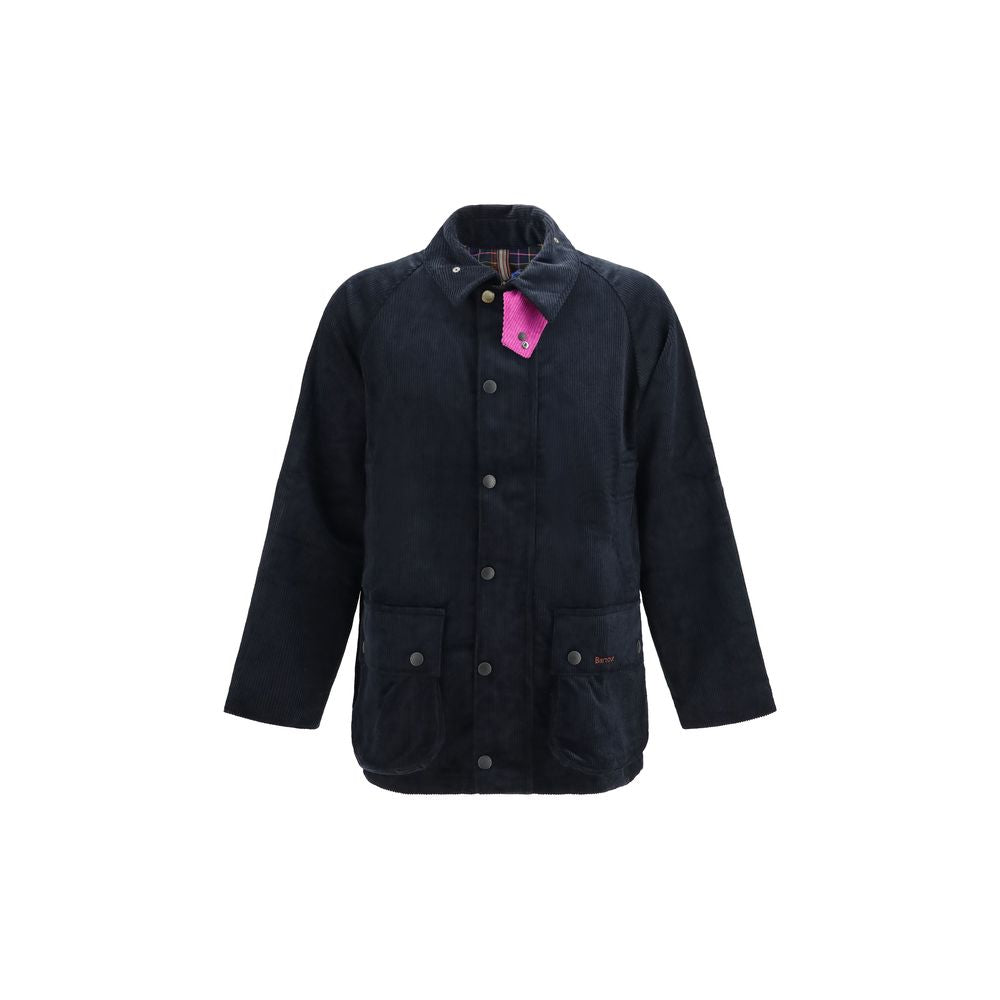 Barbour Blue Cotton Shell Jacket