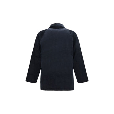 Barbour Blue Cotton Shell Jacket