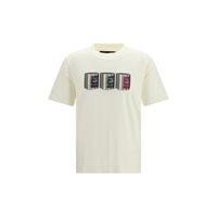 Barbour Beige Cotton T-Shirt