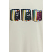 Barbour Beige Cotton T-Shirt