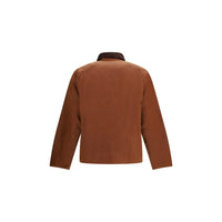 Barbour Brown Cotton Full-Length Jacket