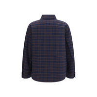 Off-White Blue Cotton Shirt