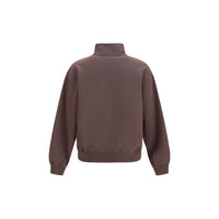 Jacquemus Brown Cotton Sweatshirt