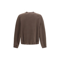 Jacquemus Brown Cotton Sweatshirt