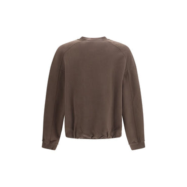 Jacquemus Brown Cotton Sweatshirt