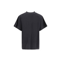Balenciaga Gray Cotton T-Shirt