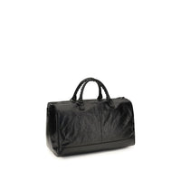 Balenciaga Black Lamb Ovis Aries Shoulder Bag