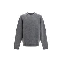 Balenciaga Gray Wool Oves Aries Sweatshirt