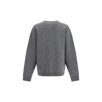 Balenciaga Gray Wool Oves Aries Sweatshirt