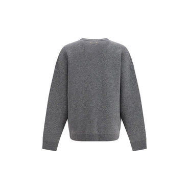 Balenciaga Gray Wool Oves Aries Sweatshirt