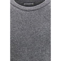 Balenciaga Gray Wool Oves Aries Sweatshirt