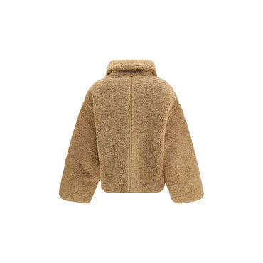 PINKO Beige Polyester Shell Jacket