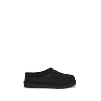 UGG Black Nubuc Leather Clogs