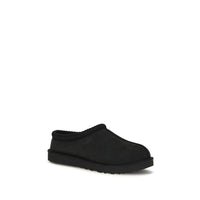 UGG Black Nubuc Leather Clogs