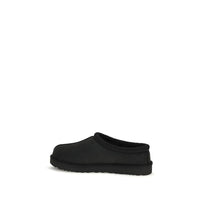 UGG Black Nubuc Leather Clogs