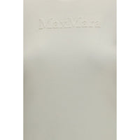Max Mara White Wool Oves Aries Sweatshirt