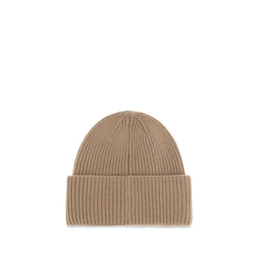 Max Mara Beige Cashmere Beanie