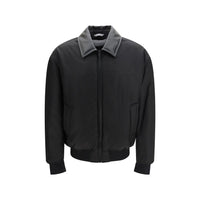 Balenciaga Black Nylon Bomber