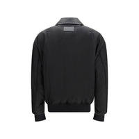 Balenciaga Black Nylon Bomber