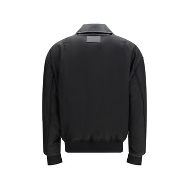 Balenciaga Black Nylon Bomber