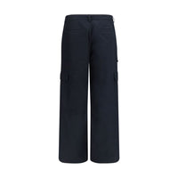 Balenciaga Black Cotton Cargo Pants