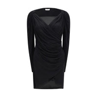 Balmain Black Viscose Casual Dress
