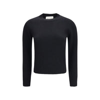 Ami Paris Black Wool Oves Aries Sweatshirt