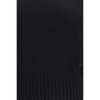 Ami Paris Black Wool Oves Aries Sweatshirt