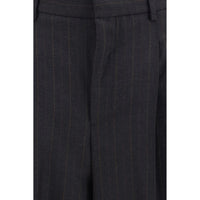 Ami Paris Black Wool Oves Aries Dress Pants