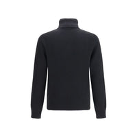 Ami Paris Black Wool Oves Aries Sweatshirt