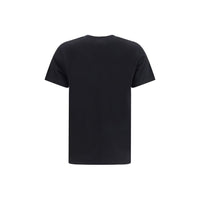 Balmain Black Cotton T-Shirt