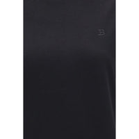 Balmain Black Cotton T-Shirt