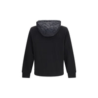 Moncler Black Cotton Sweatshirt