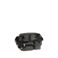 Balenciaga Black Lamb Ovis Aries Shoulder Bag