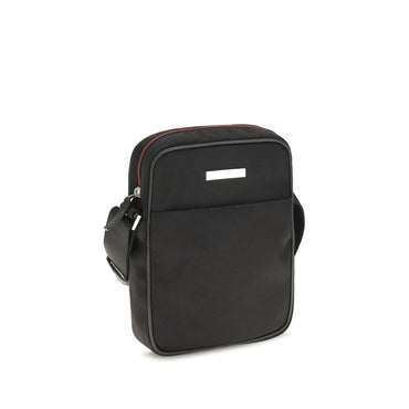 Gucci Black Fabric Shoulder Bag