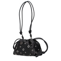 Tory Burch Black Leather Shoulder Bag