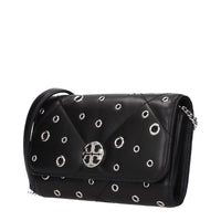 Tory Burch Black Leather Clutch Bag