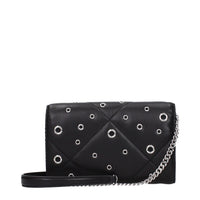 Tory Burch Black Leather Clutch Bag