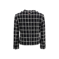 Thom Browne Black Cotton Jacket