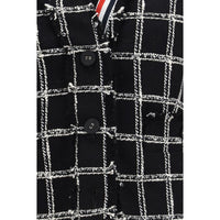 Thom Browne Black Cotton Jacket