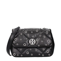 Tory Burch Black Leather Crossbody Bag