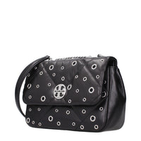 Tory Burch Black Leather Crossbody Bag