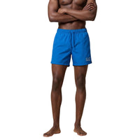 EA7 Emporio Armani Blue Polyester Swim Shorts