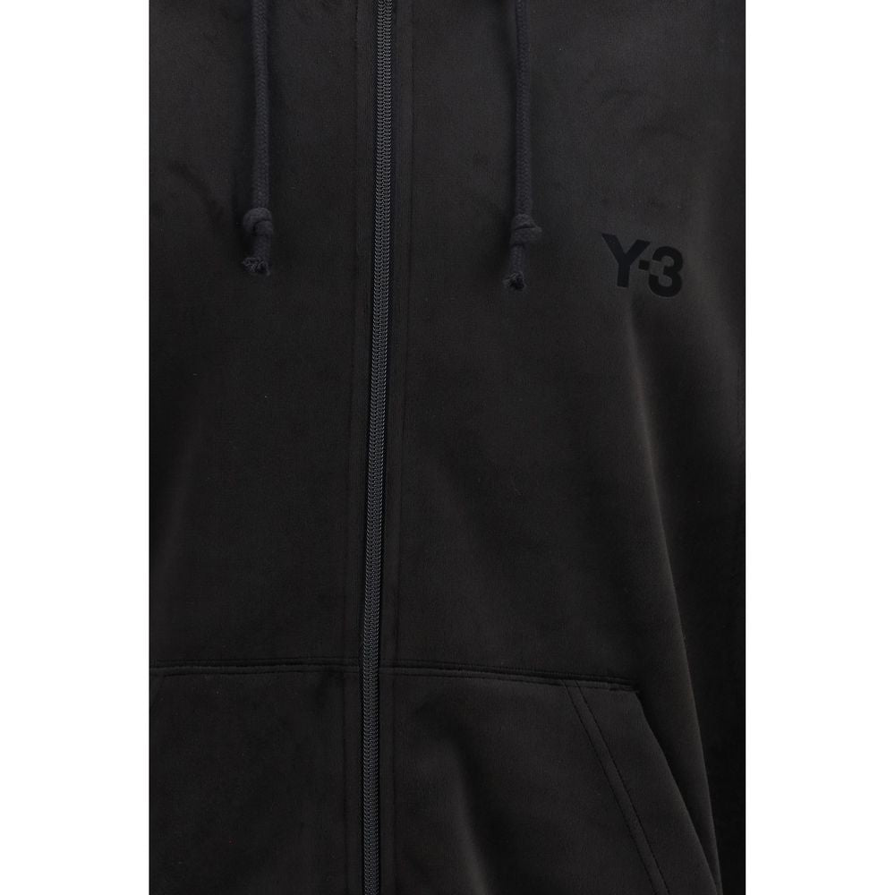 Y-3 Black Polyester Sweatshirt