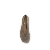 Maison Margiela Gray Calf Leather Bos Taurus Ballet Flats
